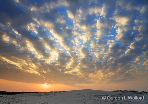 Mustang Island Sunset_41844.jpg - Photographed along the Gulf coast near Corpus Christi, Texas, USA.